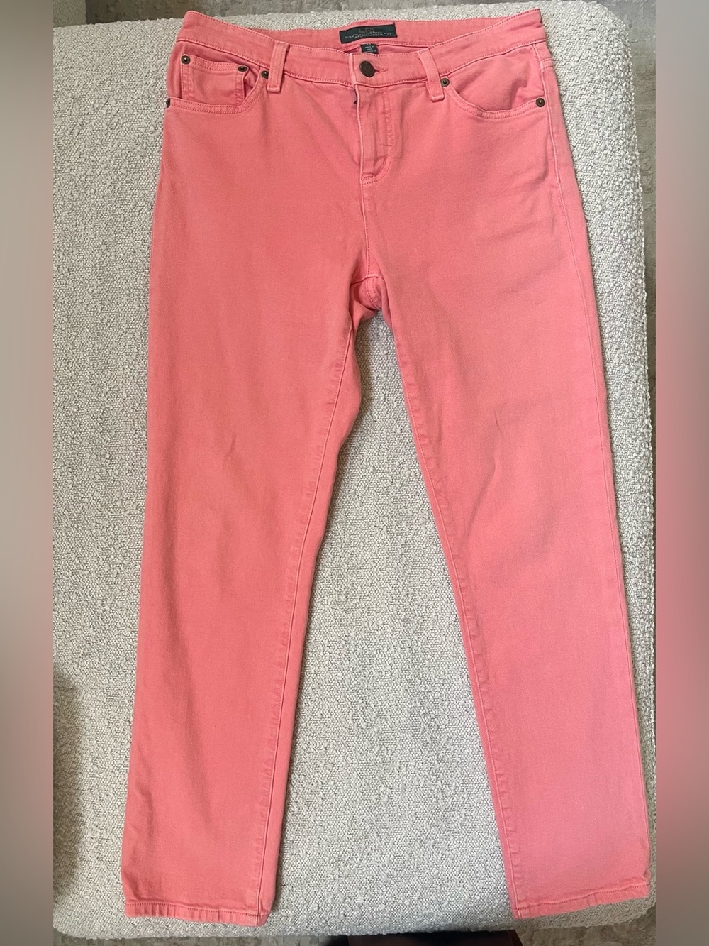 Ralph Lauren Lauren Jeans Co Women’s Straight-Leg Jeans - Picture 2 of 5